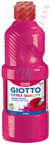 GIOTTO TEMPERA PRONTA FLACONE ML 500 MAGENTA